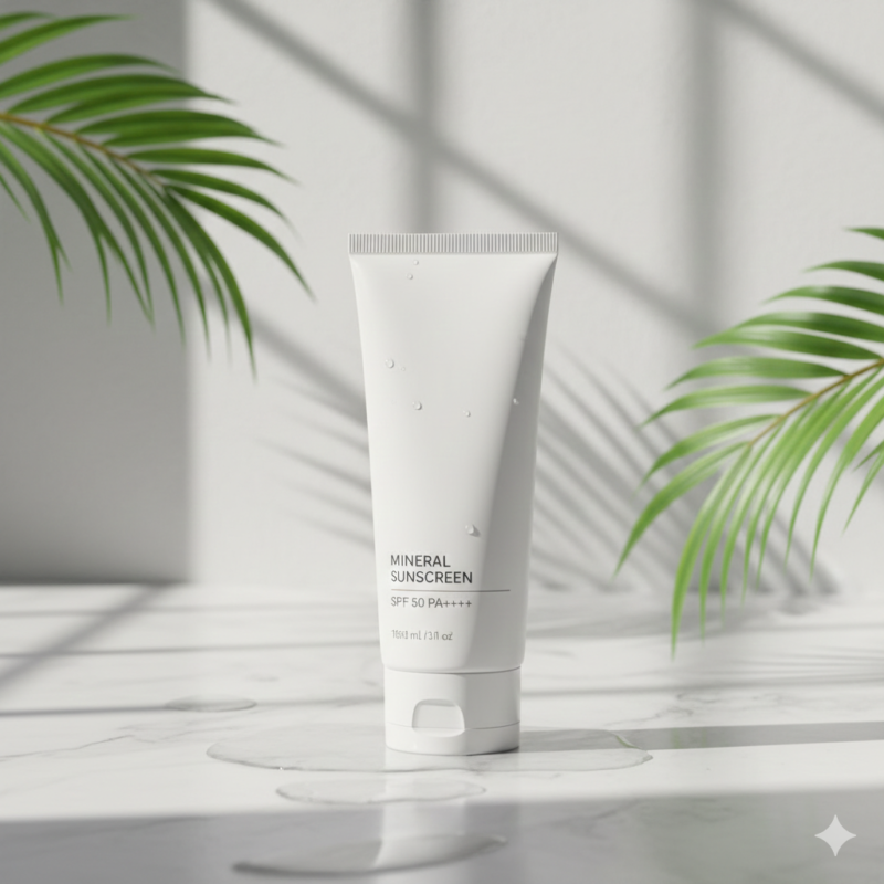 Mineral Sunscreen SPF 50 PA++++