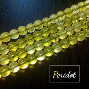 Peridot 8mm Plane Beads Strings Lines Wholesale Bulk Supply Direct From Factory